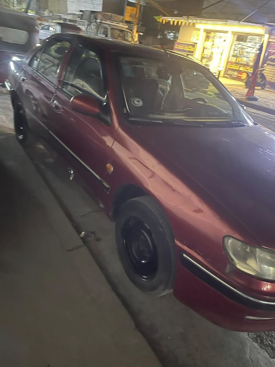 السلام عليكم بيجو ٤٠٦ رقم بغداد بسمي هزه جديده مديل ٢٠٠٠١مكينه كير خير من الله
تبريد ❄️ باتري جديد تخم تاير ادامه كامله تخم نوزل بلكات تخم تاير بيه طخه بصندوك ع بارد داخل نضيف خير من الله مكاني بغداد الدوره *********** فقط تصئال السعر ٤٢ بيه مجال بصيط
