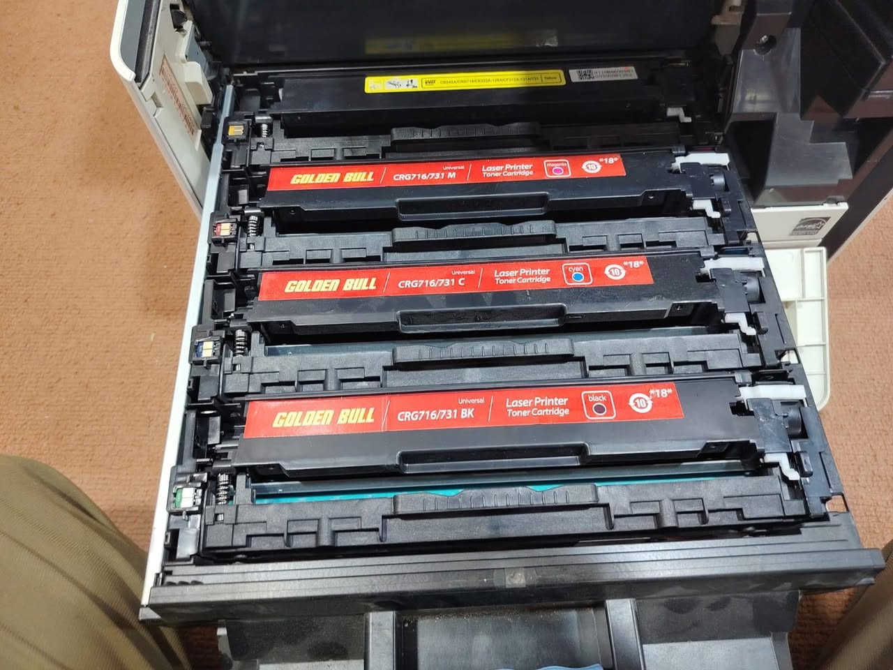 طابعة كانون 8030 mf
تشتغل بس اللوان مامطابقة مثل مابين بالصوره ويطلع بي خط ابيض  قيم بما يرضي الله ابيع مثل ماهي


**إذا كنت صاحب هذا الإعلان وتريد حذفه لأي سبب، رجاءا أرسل رسالة إلى الدعم الفني**
