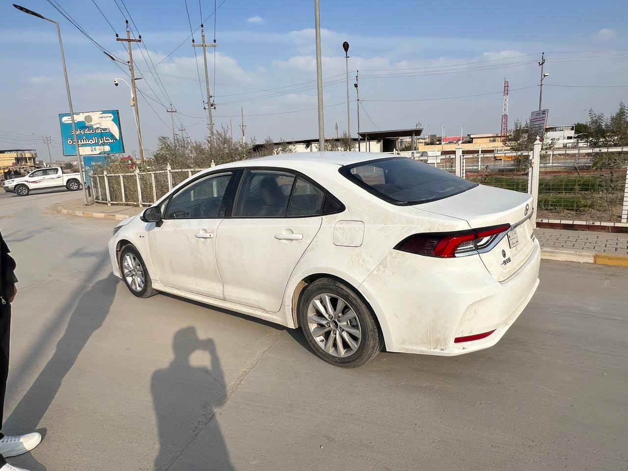 السلام عليكم سياره كورله هايبرد شد صيني مديل 2025 سياره زيرو صفر كيلو متر رقم بصره مكان السياره البصره السعر163وبيه مجال ***********

