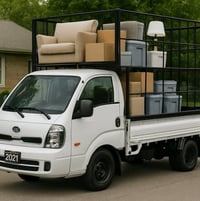 🚛✨ كيا حمل للإيجار داخل بغداد   ✨🚛 تريد تنقل أغراضك بدون تعب؟ 📦 أثاث –...