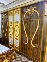 يوجد كنتور للبيع 6 أبواب ملحق مستخدم نضيف مكان رمانه ربط سعر 450 وبي م...