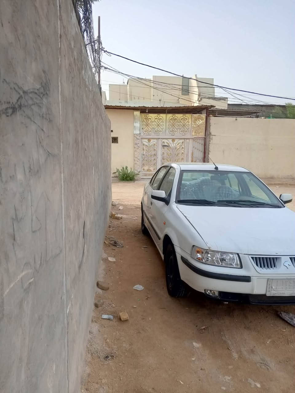 سلام عليكم سمند2010 دواخل بيجي مكفوله من الضربه وتبديل ماعده بارد باب السايق فقط كير مكينه جدد حدايه جديده شغل وطلع رقم مثنى السياره بلنجف السعر 35 وبيه مجال  ***********
