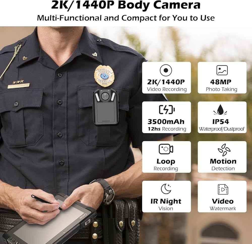 کامێرای جسم
بە کوالێتی 2k ریکۆرد ئەکات سەوت و سوڕە
دژە ئاو کێشەی نیە بۆ بەر باران + دژە شکان
باتریەکەی بەشی 12 سەعات ریکۆردی بەردەوام ئەکات
شاشەی هەیە
زاکیرەی 64 گێگایە

نرخ:- 40,000
ژ.م:- ***********
گەیاندن هەیە بۆ هەموو شارەکان حلبجة, السليمانية
