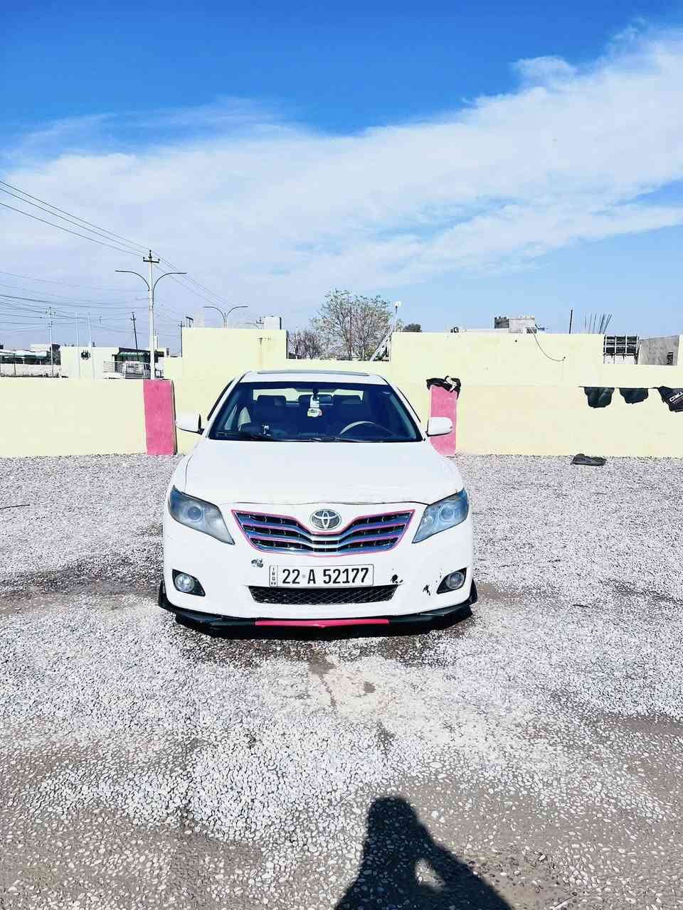 كامري خليجي للبيع موديل 2011

رقم أربيل سنوية 2030 

فول.مواصفات ما عدا البصمة

داخل صاج كشن كهرب تحكم ستيرن 

فتحة بسقف 

كير محرك صدر كله بشرط 

الضرر جاملغ وبونيد 

للاستفسار الاتصال برقم 

   ***********

#السعر120وبيهامجال
