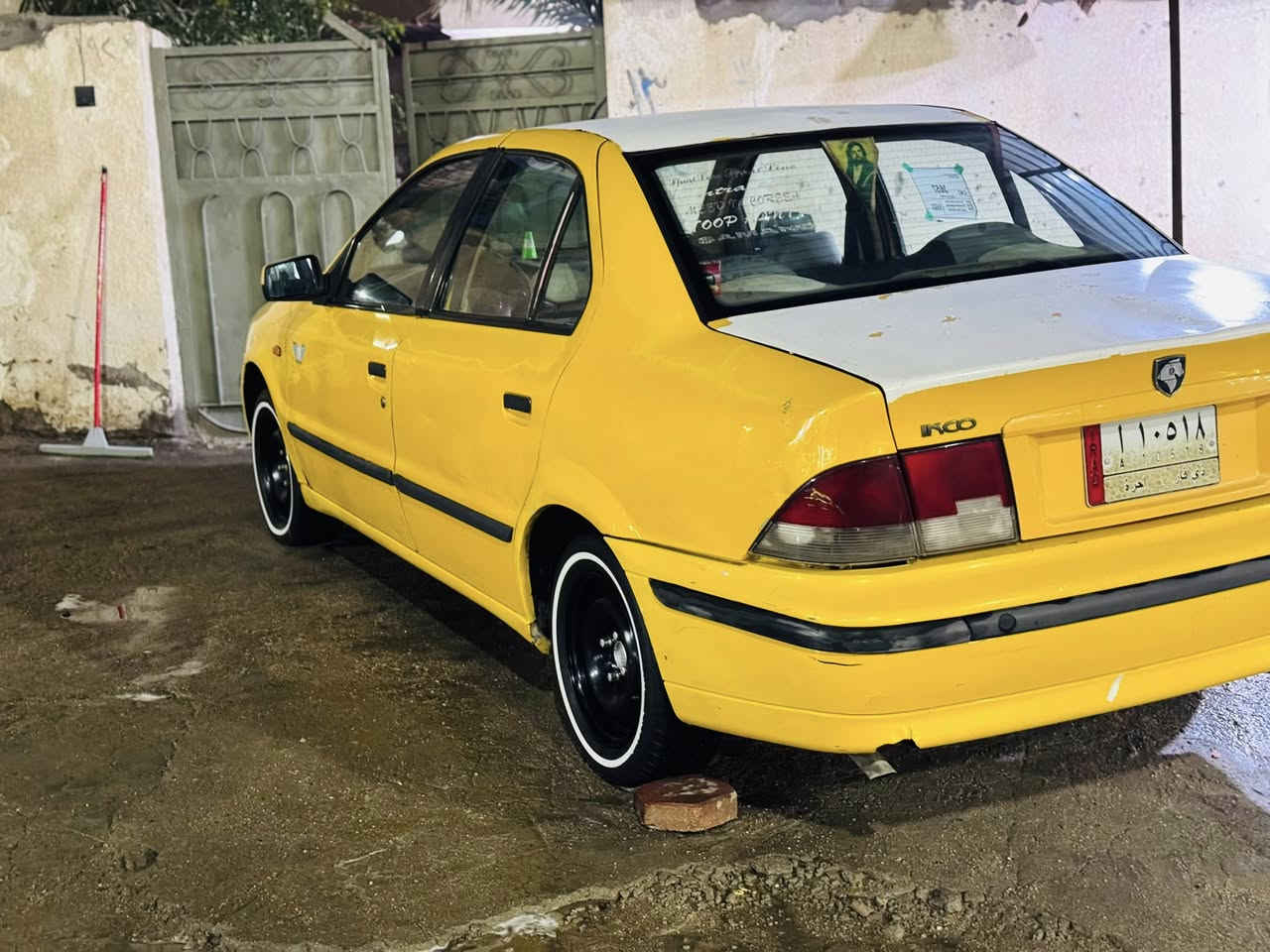 السلام عليكم سمند مديل ١١ للبيع بيه طخه باب السدر ما معمره مكينه وكير وحداديه نعمه من الله رقم ذي قار الرجال يريد تحويل مكان السياره بلناصريه سنويه ما ساقطه مكاني مدينه الصدر بلناصريه هاذا رقم راعيه ***********
