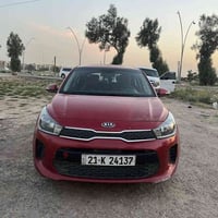للبيع كيا ريو موديل 2018  وارد خليجي   بيها 3 قطع صبغ  بدون دواخل   مك...