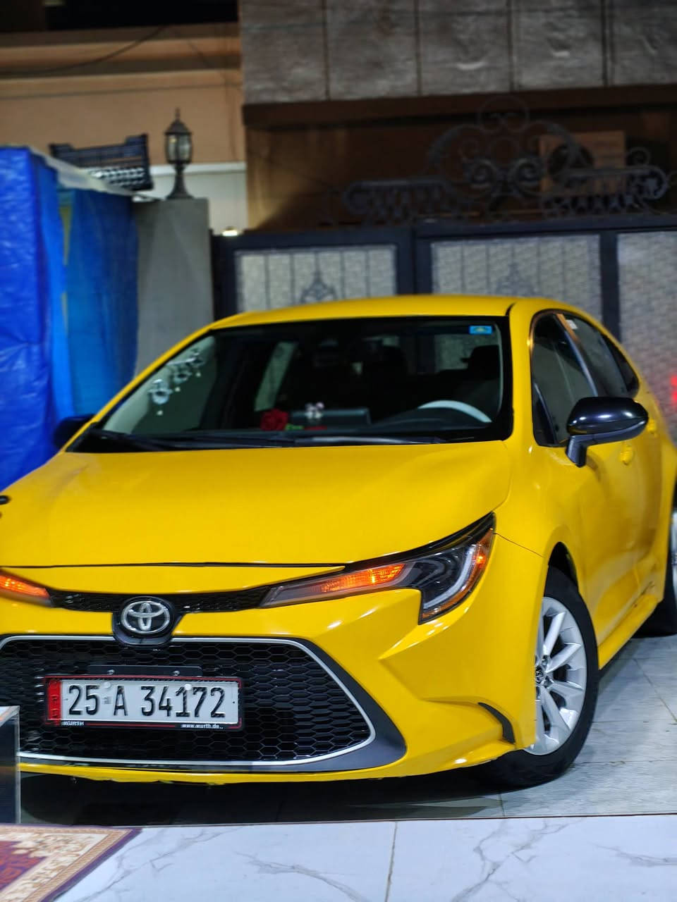 كورله 20 Le  رقم كركوك  بسمي دفتر بانزين  
ضرر بنيد 
سياره مكينه كير جدد سياره نضيفه كبل للشغل 
مكان سياره  كركوك دهن ابدللها يم شركت موتل ارقه دهن بيها شوي تصفيه السعر 155  رقم الهاتف ***********
