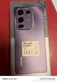 انفنكس نوت  50 برو مستخدم اسبوع فقط ملحقات كامله  سعر    ٢٢٥ ٠٧٧٠٨٩٩٢٩...