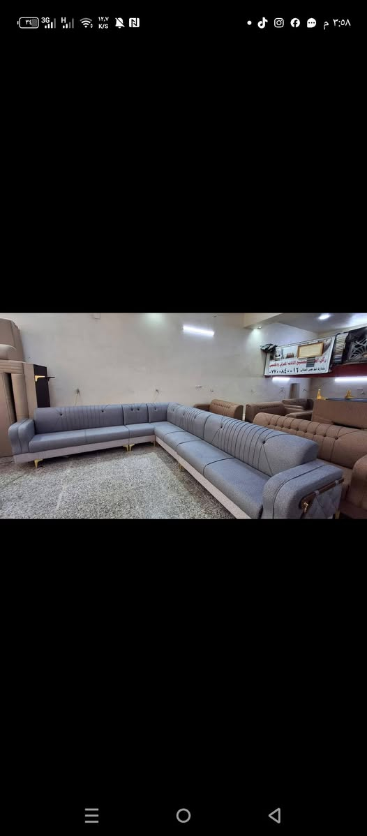 الأسعار من 400الى600 الاستفسار مراسله الصفحه،


**إذا كنت صاحب هذا الإعلان وتريد حذفه لأي سبب، رجاءا أرسل رسالة إلى الدعم الفني**