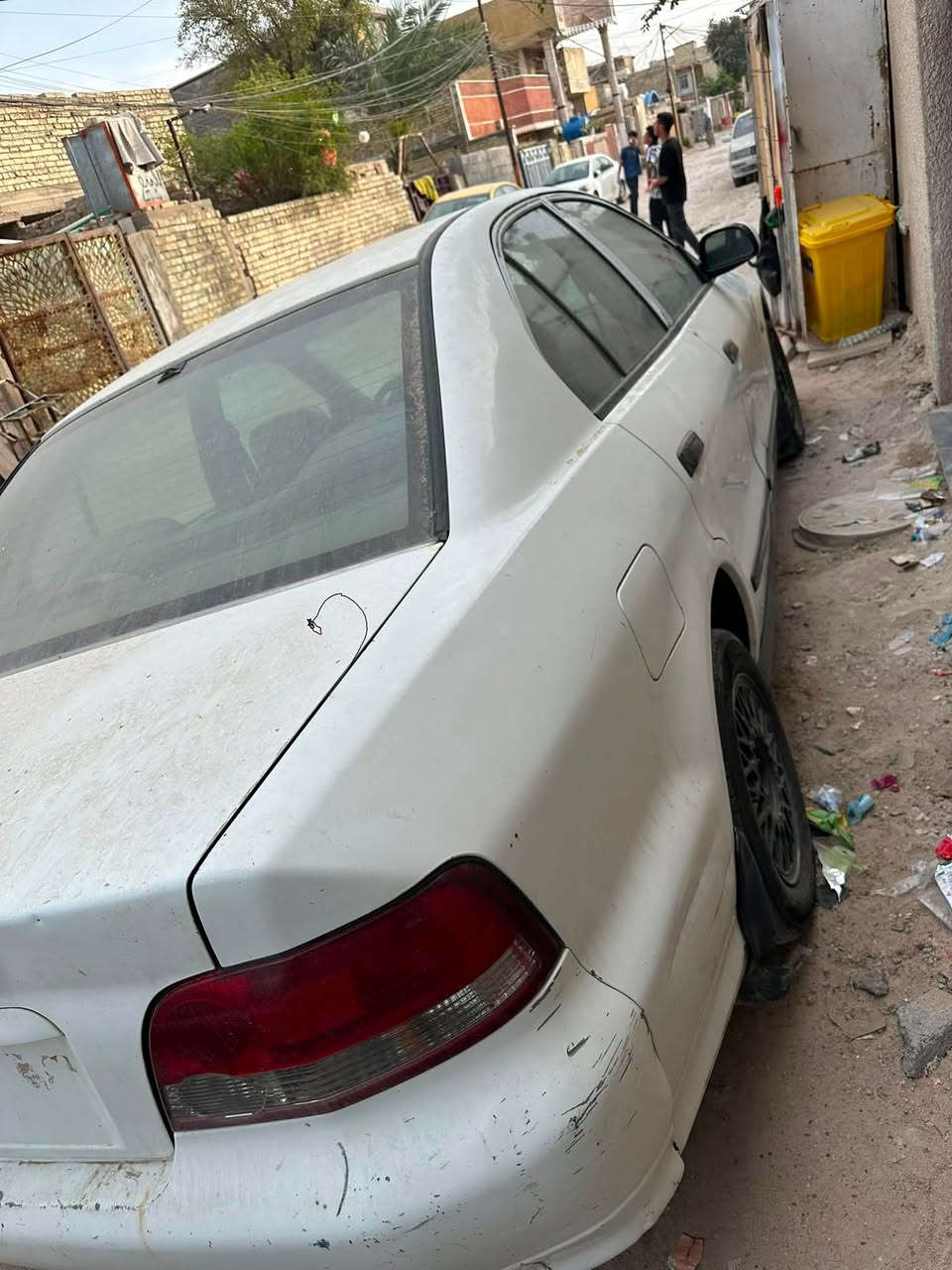 السلام عليكم ميسيوبيشي كلنت موديل 2004 مكفوله مكينه لانسر  كير عادي سياره شغاله مال مزاد وزارة الداخليه الكتاب بسمي واصل المرور تروح ترقم كبل اسويلك وكاله ام الباركود وتمشي وين متريد السعر 28 مكان بغداد ***********
