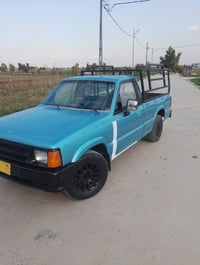 بيكاب مازده للبيع موديل 88 محرك كير تيوته شرك لا صرف ولا نفخ صدر جديد ...