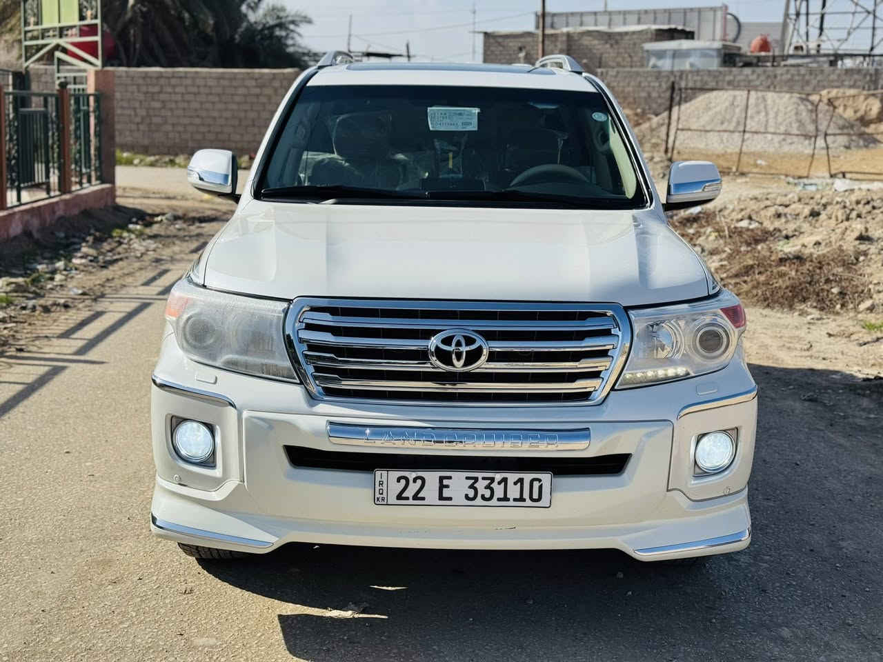 لاندكروز 2014 بريم رقم اربيل دولي مميز 
ماشيه 98 الف جديده كلش كفاله اعامه بيع او مراوس تخم تاير جديد الاصلي سياره جاهزه مكاني بابل بيع او مراوس 390 ورقه 
***********

‭0775 857 5147‬
