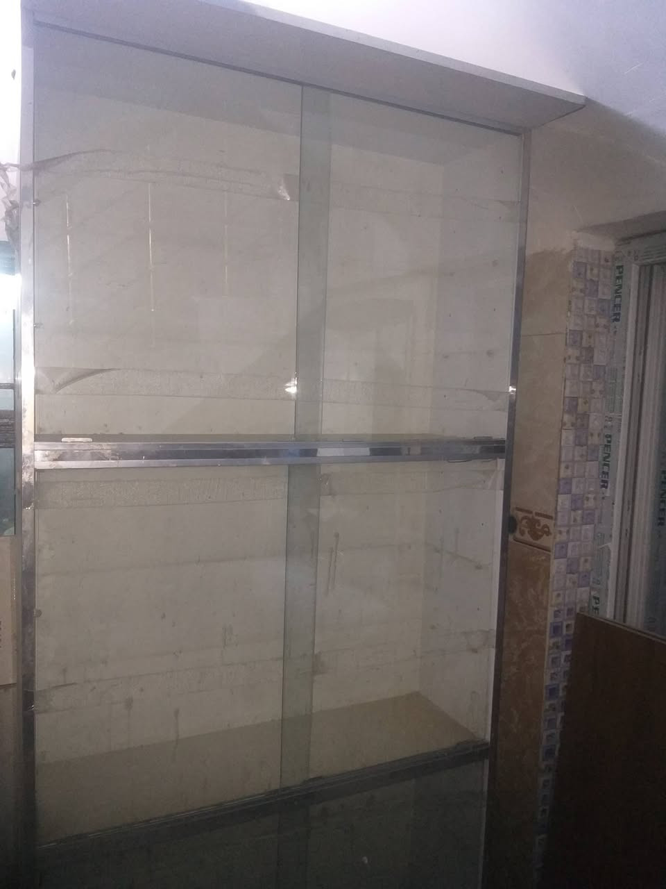 رفوف للبيع ٣قطع
قطعتين قياس 

إرتفاع ٢١٠(مترين وعشرة)

عرض ١٠٠(متر)

عمق ٣٠سم

سعر القطعتين ٢٥٠.٠٠٠(ميتين وخمسين الف )

قطعة قياس 

إرتفاع ٢١٠(مترين وعشرة )

عرض ١٠٠(متر)

عمق ٣٠سم 

سعر القطعه ١٠٠.٠٠٠(ميت الف)

ملاحظه الرفوف زجاج ٦ملم
العنوان بغداد الكريعات


**إذا كنت صاحب هذا الإعلان وتريد حذفه لأي سبب، رجاءا أرسل رسالة إلى الدعم الفني**