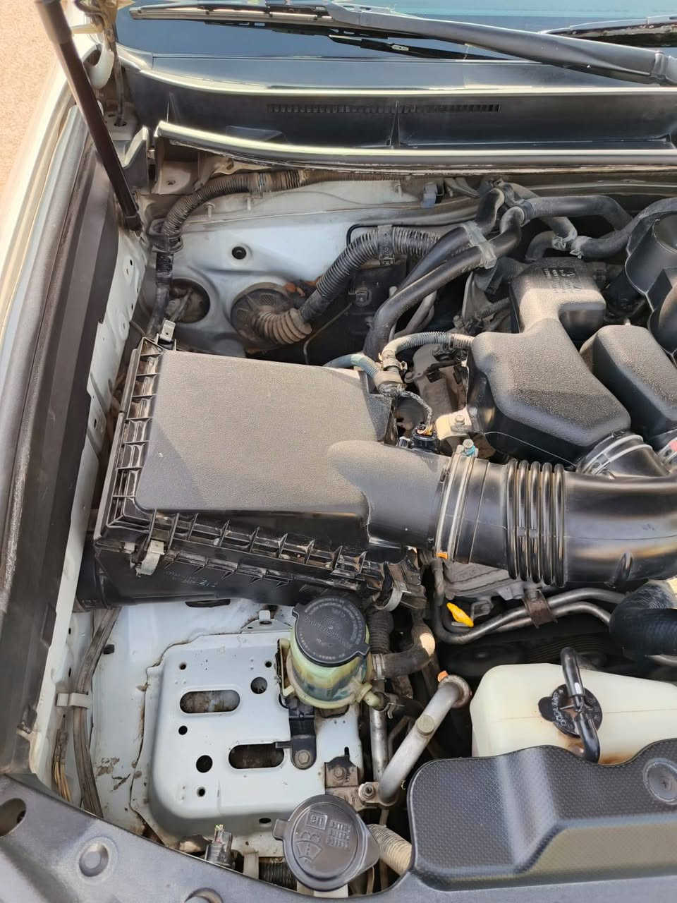 سلام عليكم 
برادو 2013 كويتي شرط ( اخت الزيرو ) بعدهه بوضع الشركه 

السياره جديده لوك شرط كلهه شركه بعدهه بوضع الزيرو جديد 

المواصفات فول ١/١ كويتي معروف الساير  السبير والعده مامستخدمات زيرو جديد بشكل مكفوله من الصبغ والبارد ومن كلشي حته مكفوله حته البلاستك كفاله محرك كير صدر تخم تاير بعده كله جديد  ونعومته خير من الله  وعل فحص عل شرط استخدام شخص  الموصفات كويتي فول 

فتحه سلايت 

بصمه 

١٠ ايرباك 

دبل تانكي 

هوك خلفي 

مري شفط وترحيب

فول تحكم استيرن 

كروز سرعه 

داخل صاج ملكي 

دركه صاج 

كشنات جلد وبعدهن بنايلون الشركه وال ٧ راكب بعده مامفتوح 

سبير معلك 

محرك 6 سلندر 4000

دفع رباعي 4x4 

7 راكب 

السياره جديده وبل عافيه عل ياخذهه 

مكان السياره بغداد 

رقم بغداد 

رقمي ***********
