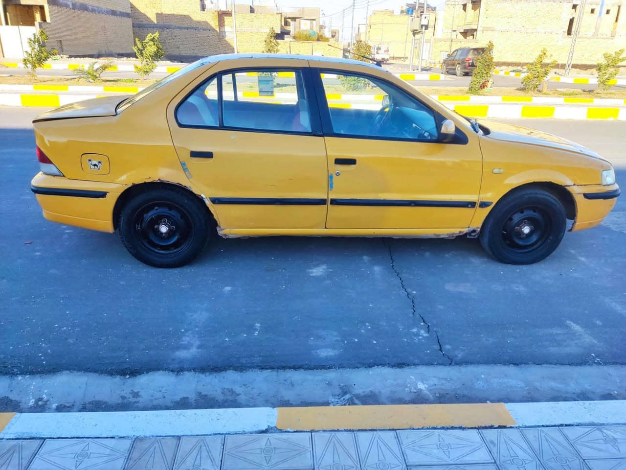 السلام عليكم سياره سمند موديل ٢٠١١ رقمه بابل صدامي محرك كير زينات حداديه زينه كهربائيات شغاله راعيها مانتدله تكفل عن السرقه عشاير طلب فقط السعر ب١١ بيها مجال مكلف بلنشر هذا رقم تلفون راعيها سياره بل الناصرية مركز *********** ناصرية, ذي قار
