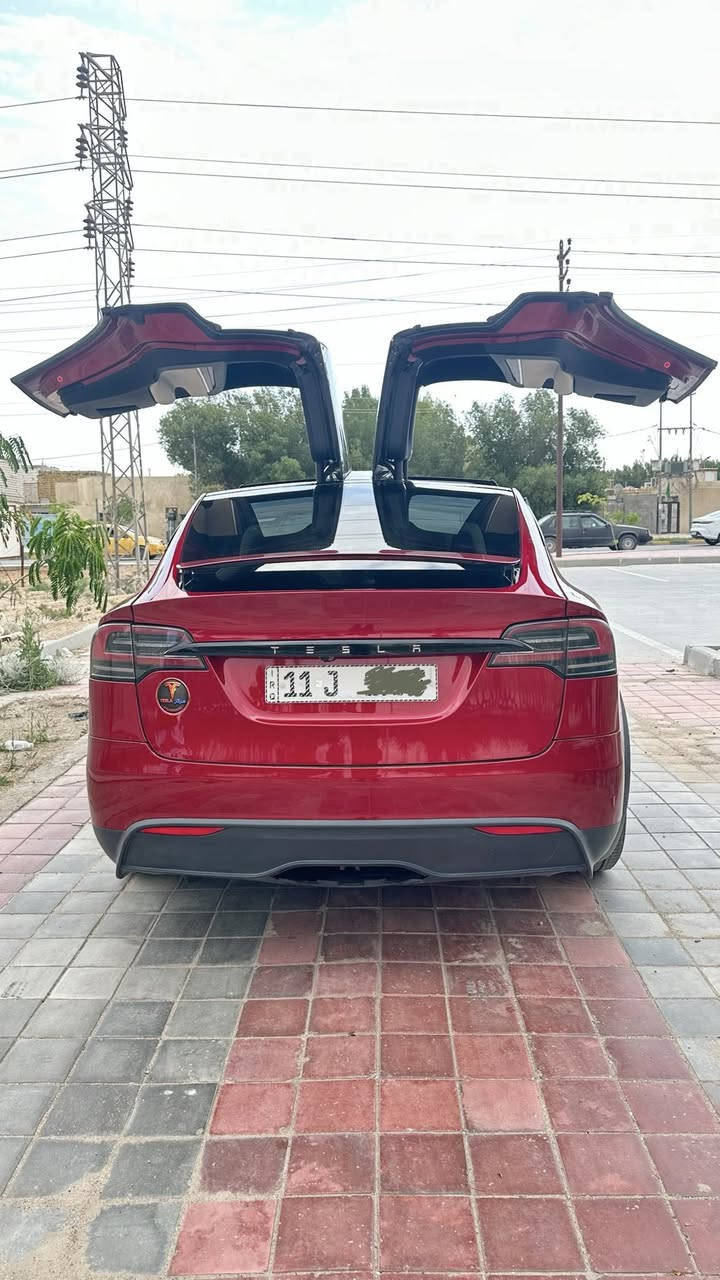 Tesla model X 2025
Long range dual motor 🦅
16,500 km 
فول داخل ابيض ميحتاج اذكر المواصفات مجرد تبحث عن الاسم المكتوب تعرف مواصفاتها شنو ابالك موجود✅ بالنسبة لموديلها✅
رقم بغداد
الحادث بنيد وجاملغ تبديل وصبغ
السيارة نظيفة وماشية قليل
السعر 52,000$
مكان السيارة النجف
تواصل خاص
او عبر الرقم
***********
