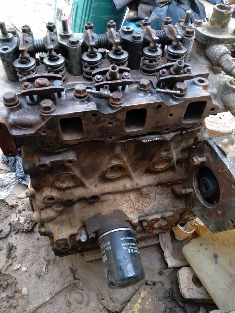 محرك ينمر ٣سلندربستم ٨٢ابيع على وضعه يرادله رنكات كورنظيف كلش بغداد راشديه


**إذا كنت صاحب هذا الإعلان وتريد حذفه لأي سبب، رجاءا أرسل رسالة إلى الدعم الفني**