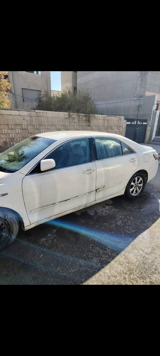 سلام عليكم
كامري 2007 خليجي للبيع فقط بدون مراوس ، مكينة جديدة صار شهر مشدودة ، مصبوغة عام للجمالية مكفوله من التجيه والگلبه والعيب الشرعي

صدرها تايرات نص عمر ، السيارة يرادلها ترتيب 

السيارة مضروبة بالجاملغ الأيسر ضربة خفيفة 

سعرها 85 ورقه وبيها مجال

عنوان زعفرانية شارع الزوراء 

رقم ***********
