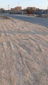 أرض للبيع اربع دوانم على شارع مباشرتا سعر ٥٥ دونم 07825942012