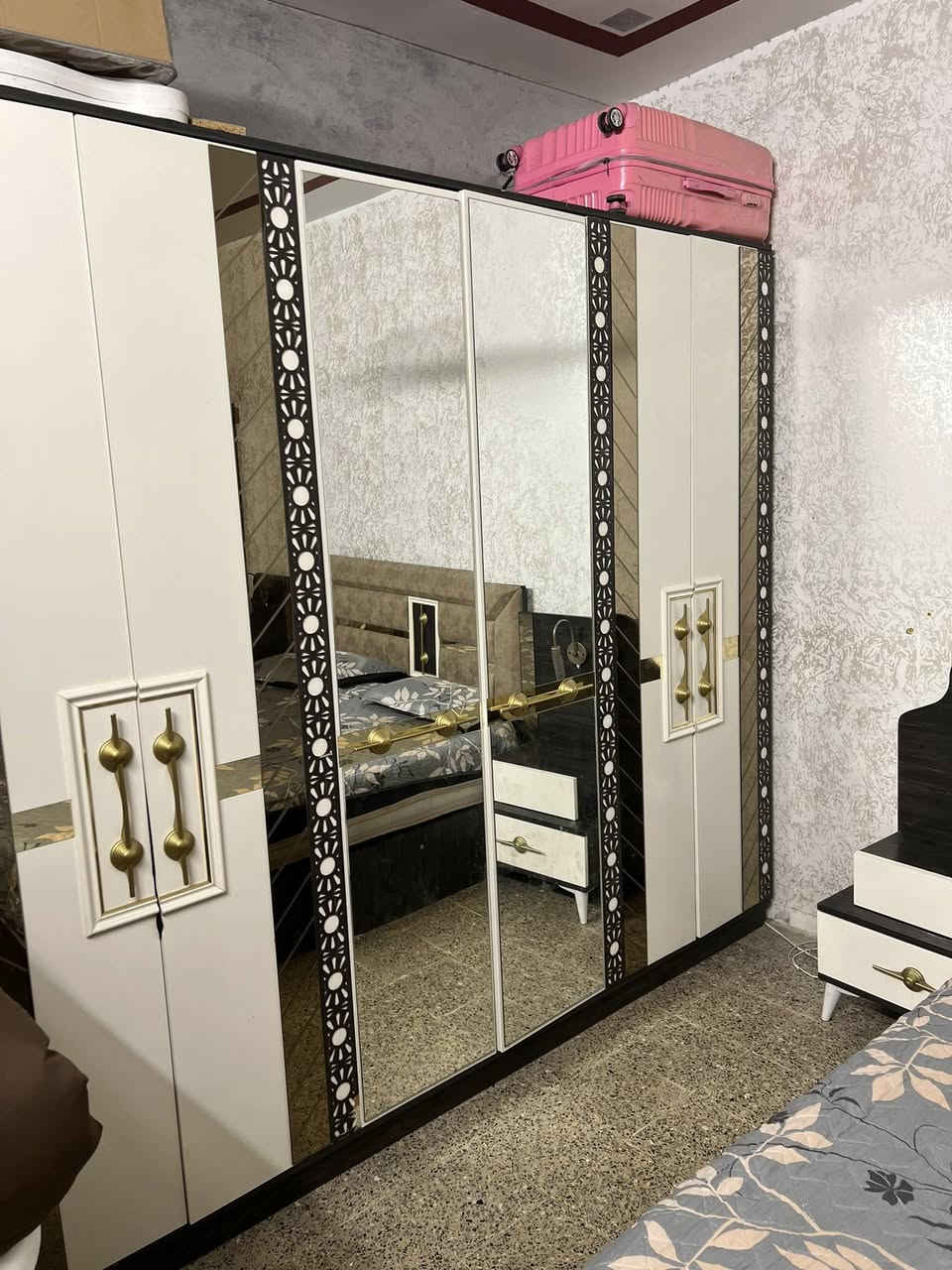 السلام عليكم غرفة تركية للبيع بيها أضرار مو جديدة السعر ٤٠٠


**إذا كنت صاحب هذا الإعلان وتريد حذفه لأي سبب، رجاءا أرسل رسالة إلى الدعم الفني**