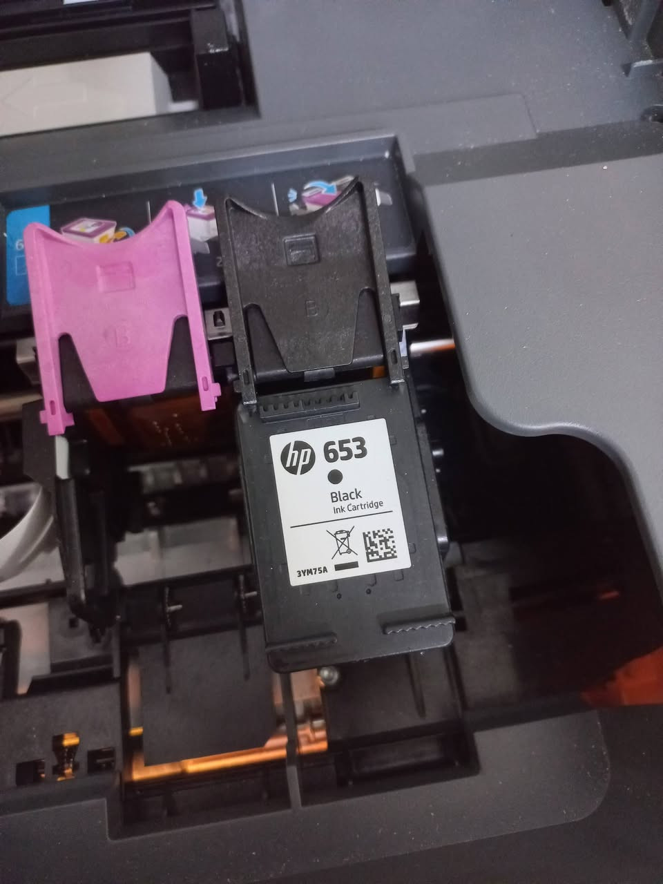 السلام عليكم
طابعة اج بي hp 6075
طابعة كاترجات حبر سائل رقم الكاترج hp 653
بيها كاترج عادي فقط مابيها ملون
بيها وايفاي تطبع من الموبايل
تطبع وجهين
بيها سكنر واستنساخ
السعر ٥٠ الف وموجود توصيل


**إذا كنت صاحب هذا الإعلان وتريد حذفه لأي سبب، رجاءا أرسل رسالة إلى الدعم الفني**