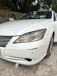 لكزس للبيع موديل 2007 es350 محرك3500 فتحة وبصمة الكشنات كهرباء تدفئةًو...