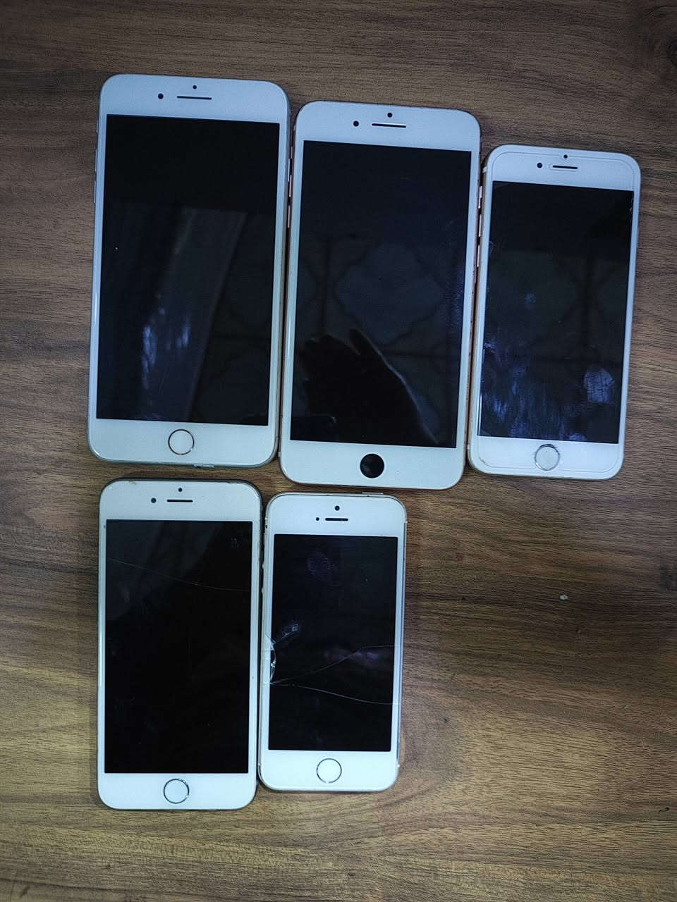 السلام عليكم ايفونات للبيع جف تراب عددهن5
ايفون 6 جي عدد2
ايفون 7 بلاس 1
ايفون8 بلاس 1
ايفون5 جي1
سعرهن كلهن35 الف وبي مجال بسيط للشراي  ابيعع فحم فحم لاتجي تسئلني شبيهن مابيهن


**إذا كنت صاحب هذا الإعلان وتريد حذفه لأي سبب، رجاءا أرسل رسالة إلى الدعم الفني**