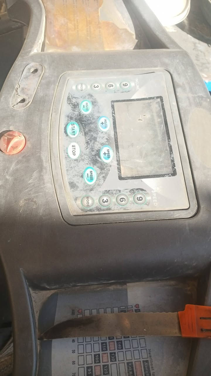 السلام عليكم جهاز مال رياضه
كلشي ما بي الهزاز شغال 
الماطور يشتغل ويطفي يعني الحزام يمشي ويوكف غسلته وصار بي هيج 
السعر ب45 وبي مجال 
العنوان الناصريه المركز


**إذا كنت صاحب هذا الإعلان وتريد حذفه لأي سبب، رجاءا أرسل رسالة إلى الدعم الفني**