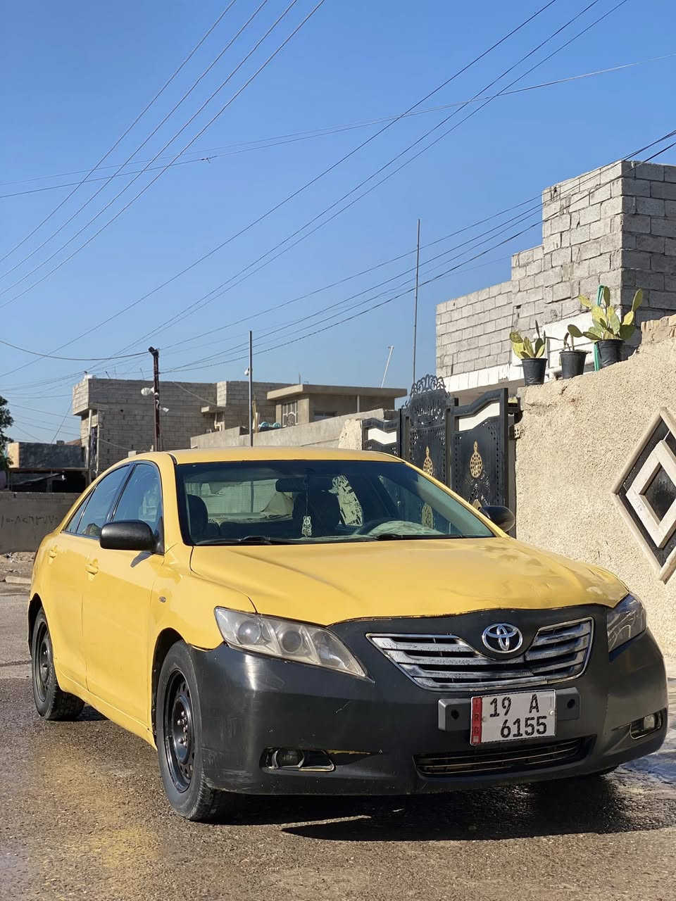 سلام عليكم
بيع او مراوس ب الانتره او فورتي
كامري 2007 رقم كربلاء حلو شبه مميز ب اسمي

مصفره غرامات وهيئة

كير جديد شديته ومحرك 2400 خير من الله

سياره ينرادلها ترتيب  صبغ ودواخل

مكان السياره بغداد

سعر 60 وبيها مجال

استفسار ***********
