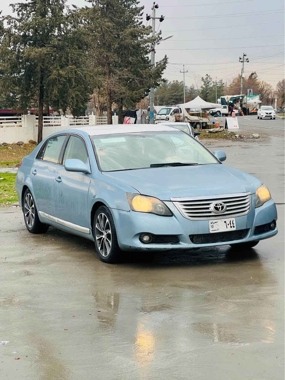 ‎ بەناوی خوای گەورەو میهەربان
هەرزانترین نرخ خوار هەموو بازاڕ 
سحرەکەی شۆکە ساخ ساخ 42 گەڵا
***********
Toyota avalon 2007 
‎مواسەفات ئەمریکی لیمیتید فول فول
‎پەردە سڵایتت کوشن کارەبا کوشن جڵد و ساردو گەرم
‎بەسمە ٥بەسمە
‎کوشن خەزن
ئاوینەکارەباو ئیشارت 
سەیارەکە ساخە  هی دوبەیە کامل پەمپ کراوە پێشی جەمپێکی خەفیفی هەیە
سحرەکەی خوار هەموو بازارە تەنها ٤٢ گەلا
***********
ناونیشان قەلادزێ
‎ بشدار, السليمانية
