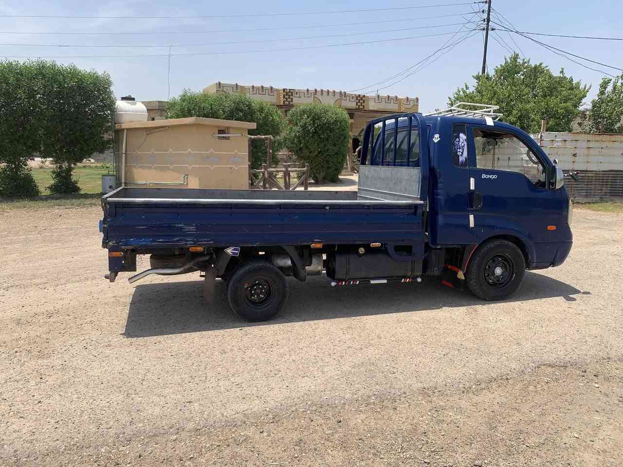 سلام عليكم كيه حمل بنكو 3 للبيع محرك3000 سوبر  موديل 2006رقم صلاح الدين تحولي ثاني يوم السعر 75 وبيه مجال حك الجيه*********** سنويه لل 2029 ***********
