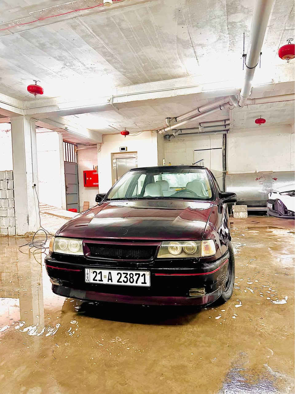 ئۆپڵ  ڤیکترا ١٩٩١
ABS 
مەکینە ١٨ 

کۆبۆنی بەنزینی هەیە 
گێرو مەکینە بە شەرت 
رەقەم و سەنەوی و هەزەی نوێیە 
لێدراوی قورسی نیە 
تەنها چەمەلەخی دواوە+چەمەلەخی پێش لێدراوێکی سوکی هەییە بەبێ ناوگرتن
کلاج و عەینە و دینەمۆ و پاتری نوێیە
بانصی تازەیە
دەبڵ و رۆت و بۆڵتی نوێیە  
تەقەو رەقەی تیانیە 
چوار تایەی نوێیە 
سەیارەکە هەموو مەسرەفێکی کراوە 
خایسی نیە  
هەر نەقسێکی هەبوو لە سعرەکەی دایشکێنە  
33$ قفل قفل
 سڵیمانی السليمانية, العراق


**إذا كنت صاحب هذا الإعلان وتريد حذفه لأي سبب، رجاءا أرسل رسالة إلى الدعم الفني**