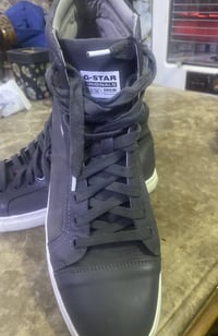 حذاء (جي ستار) باله نظيف جداً قياس (45) نوع الجلد شامو السعر 85 المكان...