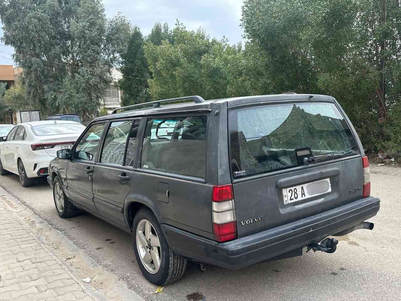 فالفو 940 نجف تيربو السيارة مثل ما موضحة بالصورة مكانها نجف 
السعر ٦٨ 

للاستفسار ***********
