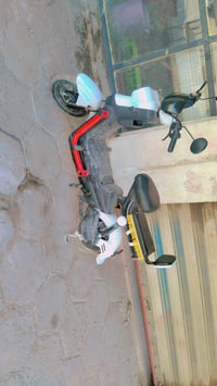 الناصريه شارع عشرين • دراجة كهربائية • استعمال سبوعين