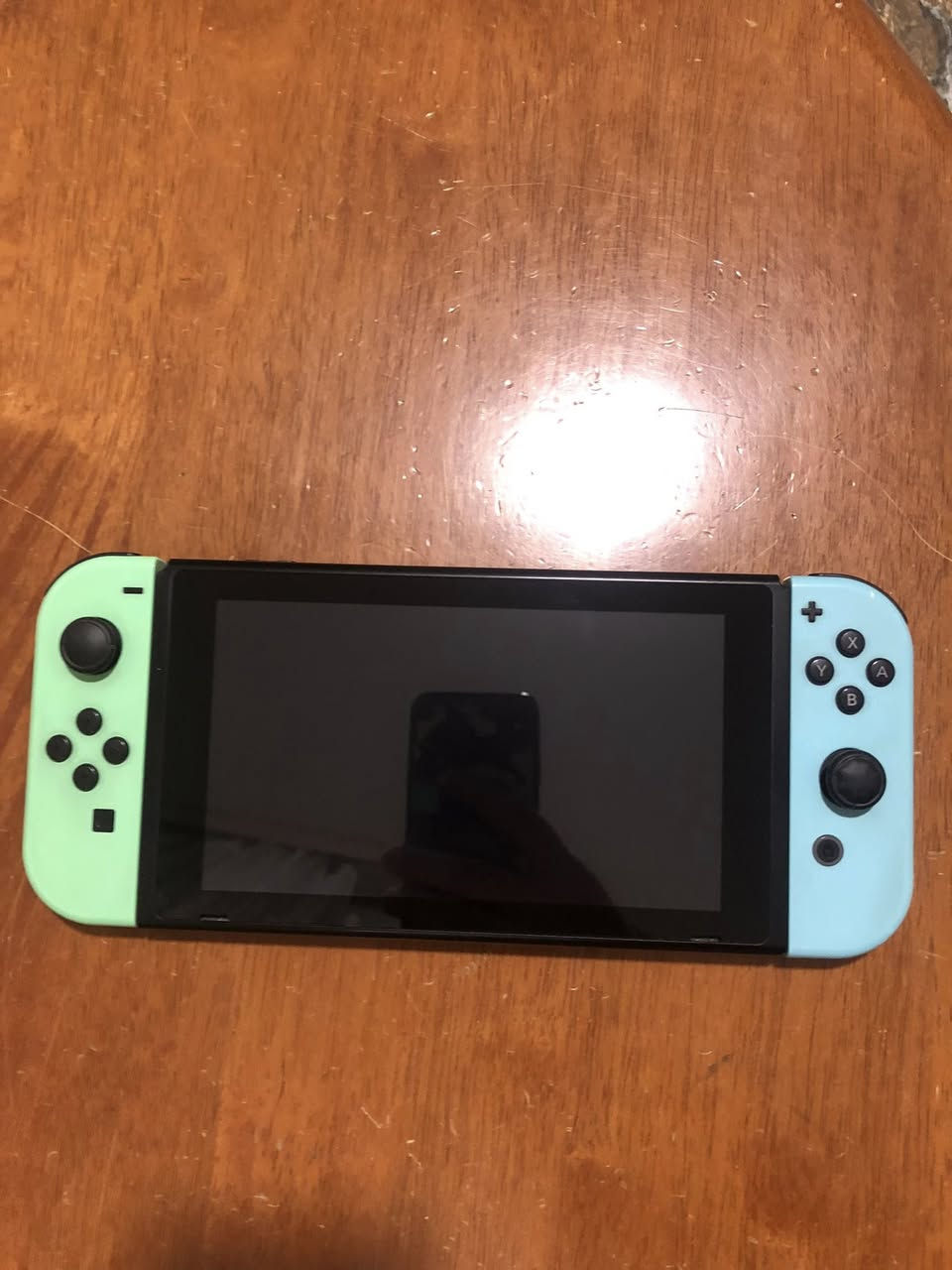 سلام عليكم للبيع
 Nintendo switch باندل
نسخة انمل كروسنك V2 النسخة المحسنة 
الجهاز مهكر قطعة نظامين اونلاين اوفلاين
ذاكره 256 كامل ملحقات متروس العاب 

السعر 350 وبي مجال


**إذا كنت صاحب هذا الإعلان وتريد حذفه لأي سبب، رجاءا أرسل رسالة إلى الدعم الفني**
