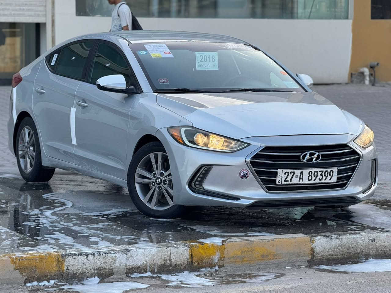 يا الله سلام عليكم انتره موديل 2018حرهً تحويل ثاني ضرراها قبق جنطه مبدل وجاملغ صبغ جاهزه السياره لأخير مكان سياره ناصريه شموخ سعر ب 113وبيها مجال***********
