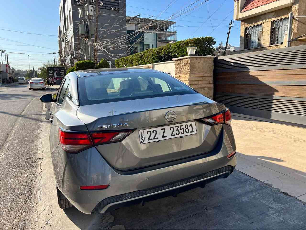 سلام عليكم نيسان سينترا موديل 24 بدون ايرباك حادثها سرقه وراجعه كل غراضها بس صاربيها صبغ بابين بدون دواخل بجم كبس 
خلفي كبس سياره سنت مابيها مصرف نسبه النضافه 99‎%‎
دخول جديدوترقيم جديدوبسمي 
بصمه
دخول ذكي 
تحديدمسار
حساس خلفي
نضام كاربلي
رادارخلفي 
رادارامامي
السعر134وبيهامجال
للستفساراكثر*********** مكاني بغدادشارع 14 رمضان متواجددائمآ بغداد, العراق
