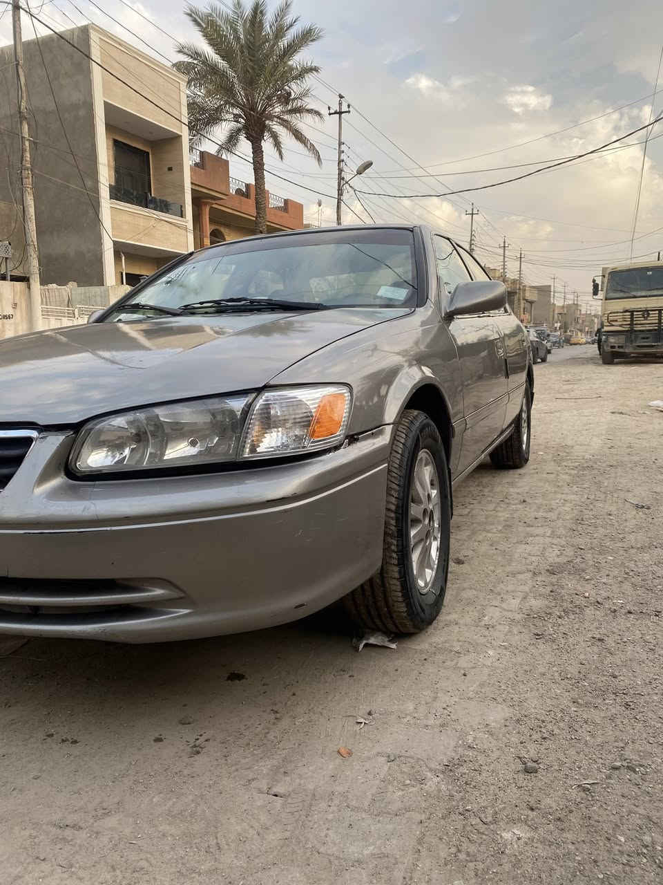 سلام عليكم
كامري موديل 2000السياره كاملة غاز وبانزين نقص بس دعامية امامية وكمبريسر تبريد رقم بغداد ومكان بغداد السعر 65قفل الهاتف ***********
