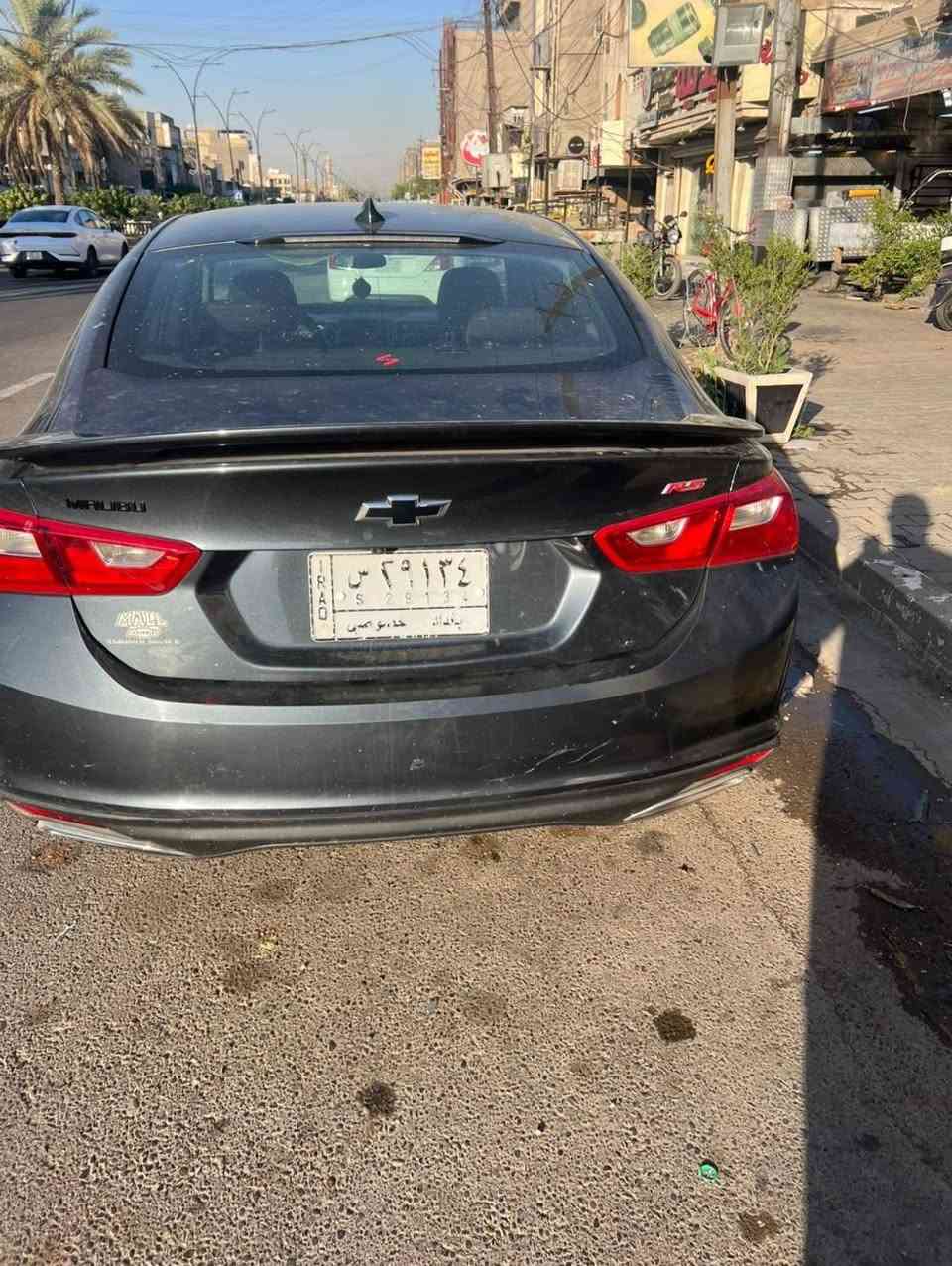 سياره ماليبو  مودين 2021 بعداد موعوقين. بلا حادث بلا دواخل ويل كب 18بلادي. كير محرك تبريد مقفول حداديه منتازه  سياره جاهزه من كلشي اي نقص مابيه وكلشي موضح بل صوره.
***********
سياره ماليبو  موديل 2021 بعداد معوقين. بلا حادث بلا دواخل ويل كب 18بلادي. كير محرك تبريد مكفول حداديه ممتازه  سياره جاهزه من كلشي اي نقص مابيه وكلشي موضح بل صوره. 
١٢٠ وبيها مجال
