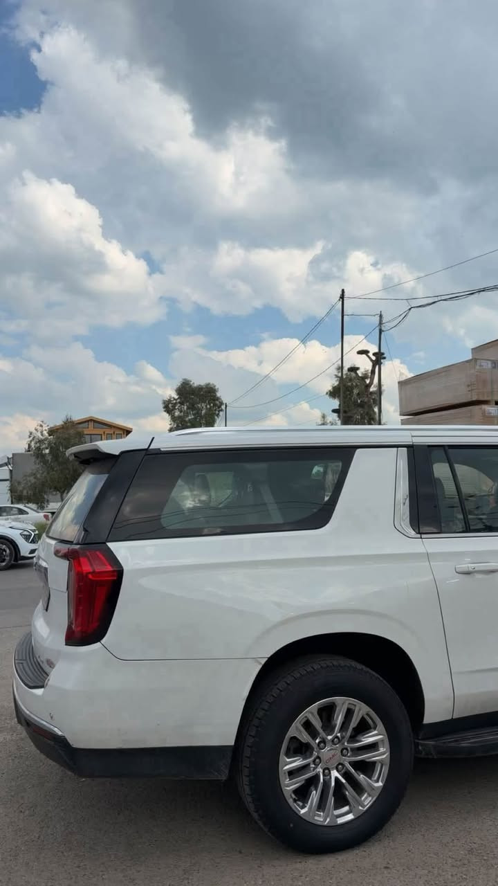 الهم صلي على محمد وال محمد 🧿سارة للبيع GMC yukon2023 خليجي وكالة منصور كفالة عامة ماشي ٤١٠الف بي خط علاوي و سيارة موصفاتة بي ثلاجة و رادار المراي و حساسات دعامية امامي و خلفي و مغلفة نانو سيراميك حدادية امامي و خلفي كلها جديد سارة على وضع شركة باقي و اي استفسار اتصل على واتساب ***********
***********
