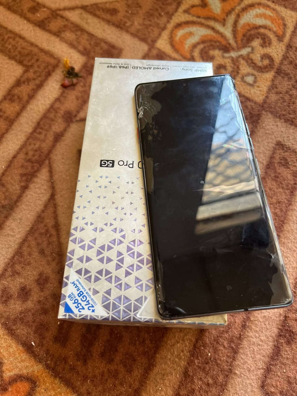 TECNO CAMON 40 PRO 5G
ذاكرة 256
رام 12+12
معالج Dimensity 7300 Ultimate
بطارية (5200) 
كامل الاغراض مابي اي خلل 
السعر (280) كربلاء


**إذا كنت صاحب هذا الإعلان وتريد حذفه لأي سبب، رجاءا أرسل رسالة إلى الدعم الفني**