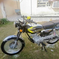 سون لينك • CG125 • شهربان