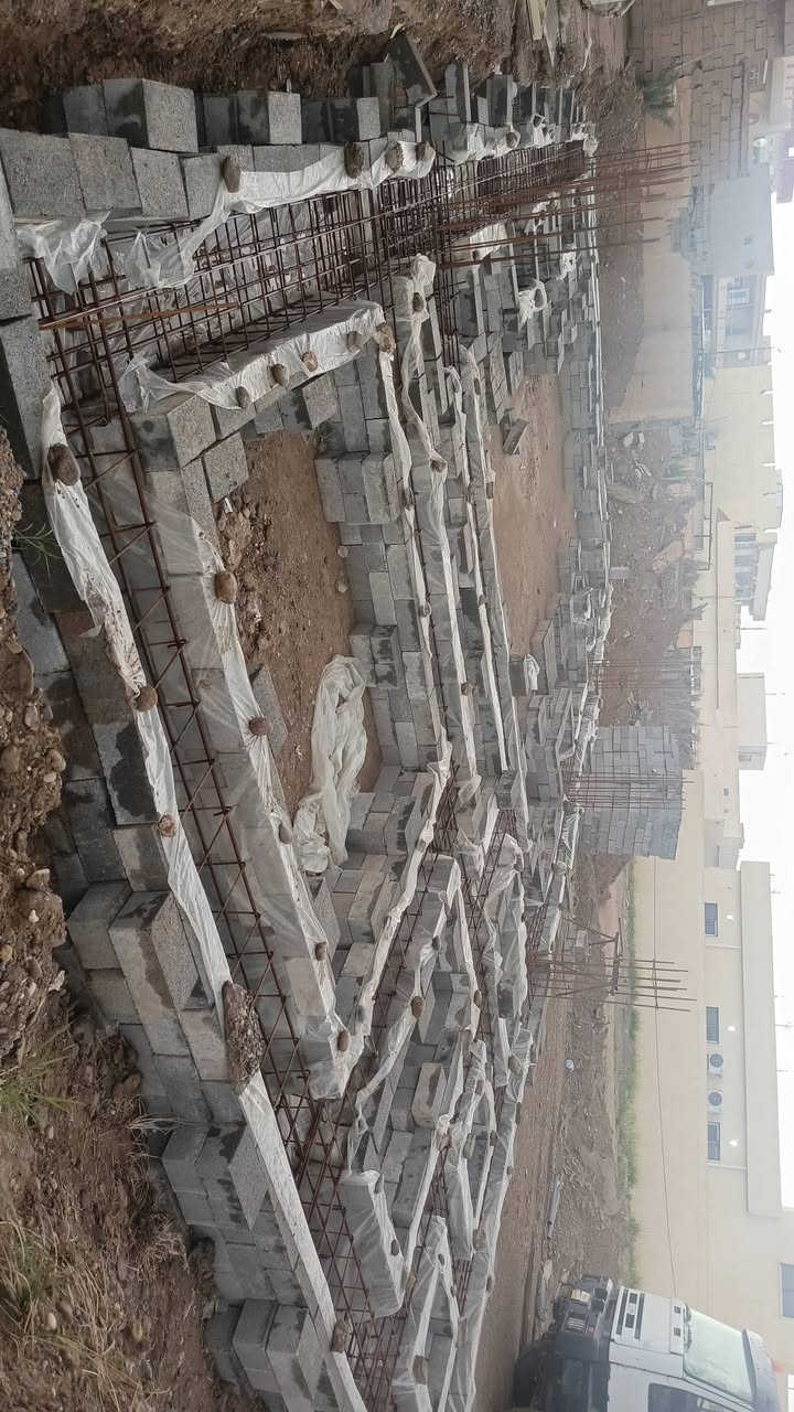 ﷽اللهم صلي وسلم على نبينا محمد
***********

السلام عليكم

يوجد كادر عمل جميع أنواع الشغل 
1-اساس ضاهري. تصفيط بلوك +تسليح 
2 - اساس الحفر. + تسليح 
3- تنضيف بيوت +   تسفيط بلوك + تحويل بلوك 
4صب جميع أنواع الصب 
5  جميع انواع التفليش + گشط
