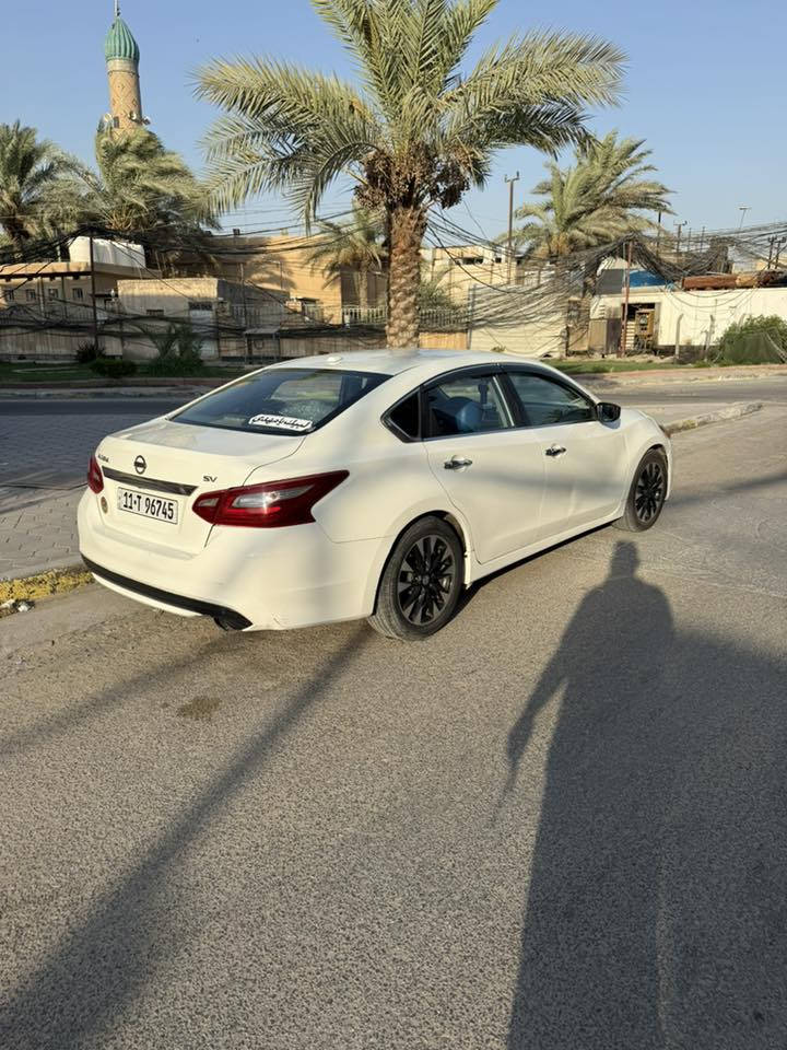 نيسان التيما
الموديل 2018 وارد امريكي 
الضرر : ابيع حزام  
محرك وكير  خير من الله جدد 
حدادية خير من الله 
سياره نظيفة 
الاستفسار ***********

