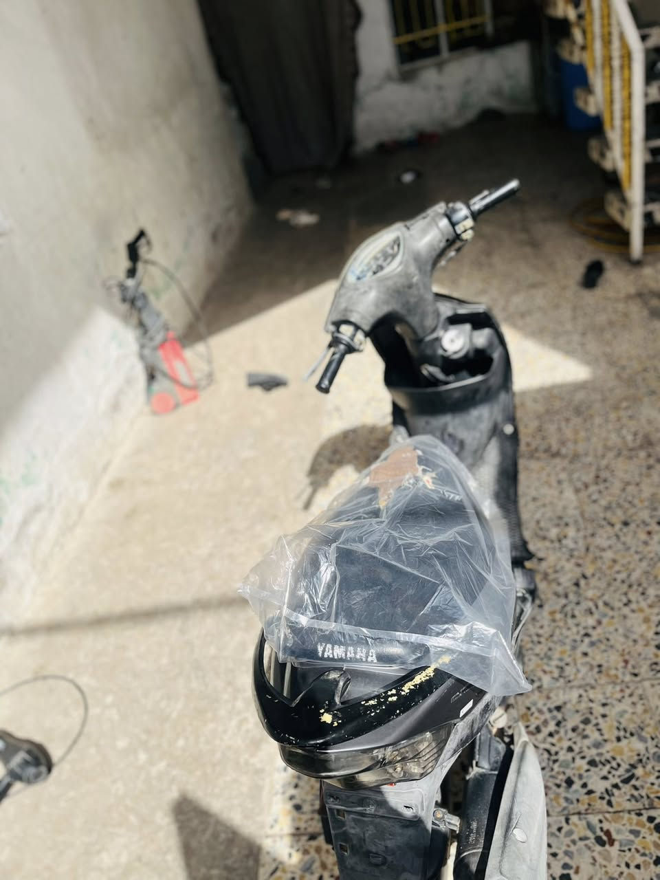 السلام عليكم ماكس عدله لبيع دراجه نضيفه مكينه ناعمه كفرات ختم واحد مكان مدينةالصدر خابر ودلل ***********
