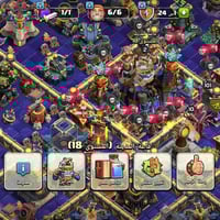 تاون 18للبيع ابيع حساب كامل مع الايميل   سعر 150 07722520666