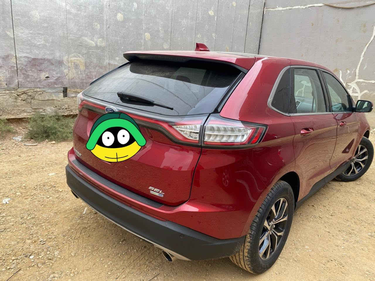 فورد ايدج 2017 فئة SEL 1\1
Ford Edge
 السيارة نظيفة ومبولشه جديد
طخم تايه جديد باتري جديد مكينه جديده
 المواصفات 

* محرك 4 سلندر 2000 توربو Ecoboost نشط وقوة المحرك 280 حصان 
مبدل قصة جديد
* كير 6 نمرة اوتو + عادي
+ اسبورت Sport 
* نظام الاقتصادي Economy
* بانوراما حجم كبير 48 انج 
* شاشة ايباد لمس 
* كاميرا خلفية Hd دواره
* رادارات جانبية نقطة عمياء 
* ويل حجم 18 مع تايرات جديدة
* مانع انزلاق
* مانع انحدار 
* كشنات جلد 
* شاشات خلفية عدد2
* اتو استوب Auto Stop
* بصمة تشغيل + 4 ابواب بصمة 
* توقف ذاتي اثناء الصعود 
* تدفئة كشنات 3درجات
* قطعتين تبريد خلفي امامي 
والامامي منفصل ومتصل (تزامن )
* تشغيل عن بعد 
* شاحن موبايل 
* اواكس 
* يو اس بي USP
* مخرج كهرباء عدد 4
* كروز سرعة + تحكمات ستيرن فول + شفتات
* تبريد ديلل 
* نظام الملاحة GBS
*بلوتوث 
* اشارات مرايا 
* كشافات امامي
اصلي عالي وناصي Auto يعمل عند الظلام 
* سيدي DVD
* باسوورد ( كود ) لفتح الباب شغال 
* براجكتور امامي 
* نظام الدفع الرباعيAWD
يعمل AutoAntlegn 
* الجامات الاربعة تنزل
بالبصمة عن بعد 
* سايد بريك دكمة 
* ويل كب 
* نظام wifi و 4g
* كشنات كهرب 
* شاشة عطلات
* التحكم في الانارة الداخلية 
والدشبول 
* مانع انزلاق 
* حساس تايرات
* وبعد مواصفات 
* حساسات دعامية
*رسالة ترحيب 
* الضرر صبغ ثلاث قطع  جاملغين الاماميه والبوند 
بدون دواخل بدون بدنة بدون 
شاصي بدون بطانة  
مع شبر من ابواب الكدام
السعر 128 $
التواصل ***********

