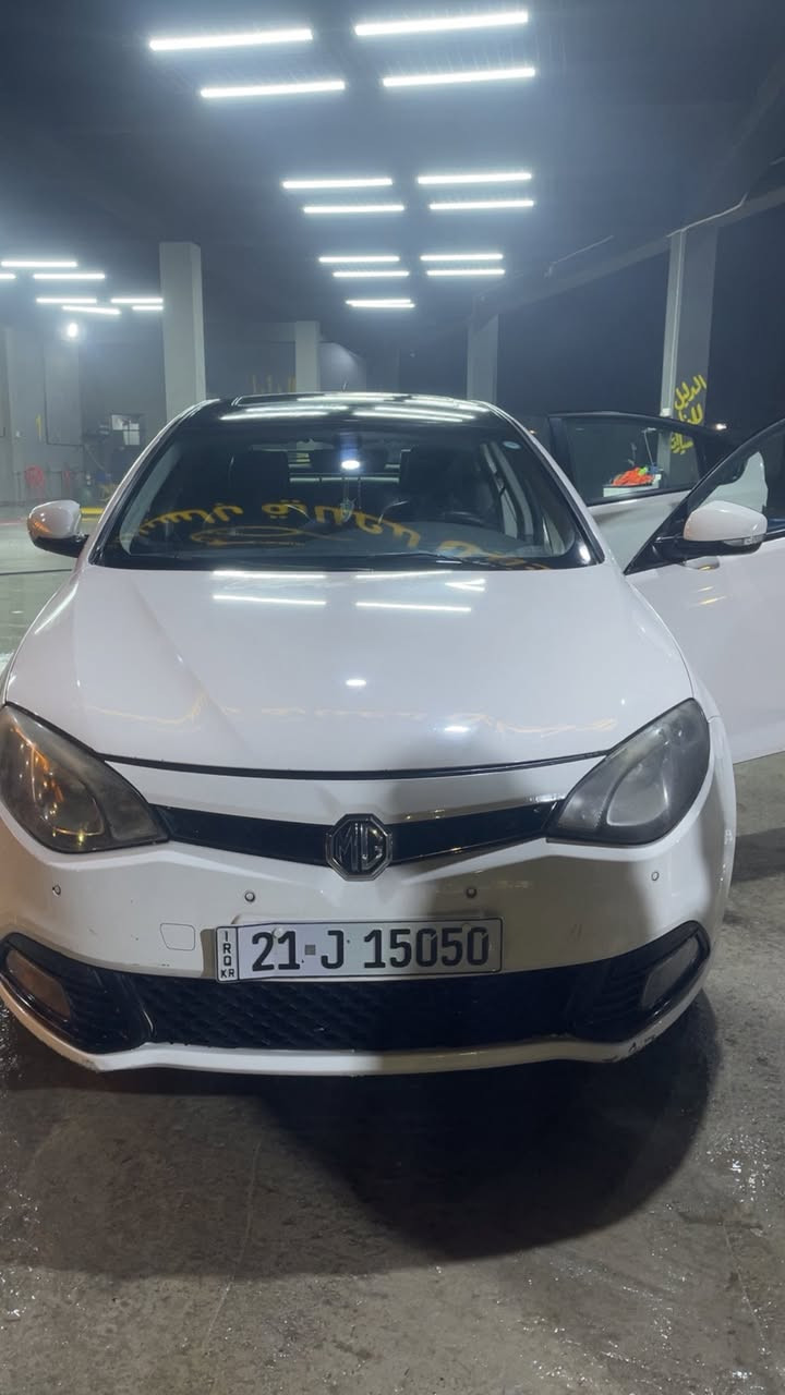 السلام عليكم للبيع MGموديل 2014
سنويه جديده هزه جديد تحويل أو وكاله بشرط 
بدون ضرر 
السعر ٧٥ وبيها مجال 
شراي اتصل 
***********
واتساب هم بي
