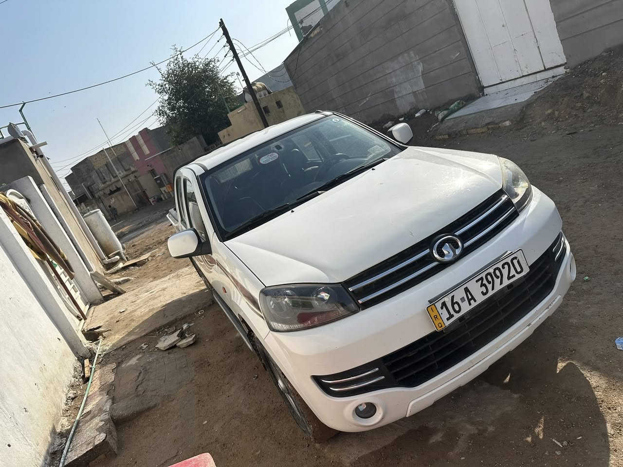 السلام عليكم كريت ويل 2021 قادسية باسمي بيها فقط بارد. بالجاملخ  الأمامي  فقط شبر  جهة السائق العنوان ديوانية قضاء عفك غير متواجد ع فيس الاستفسار ***********  السعر 115. وبيها مجال بسيط
